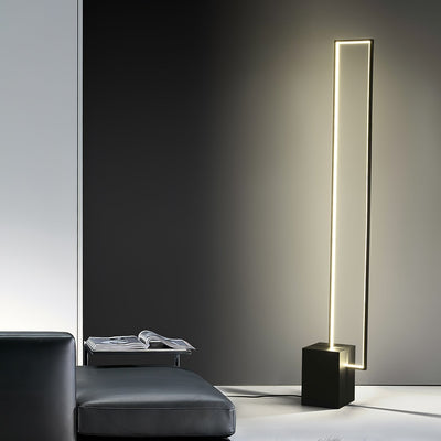 Keloza Aluminum Floor Lamp