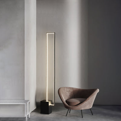 Keloza Aluminum Floor Lamp
