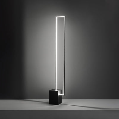 Keloza Aluminum Floor Lamp