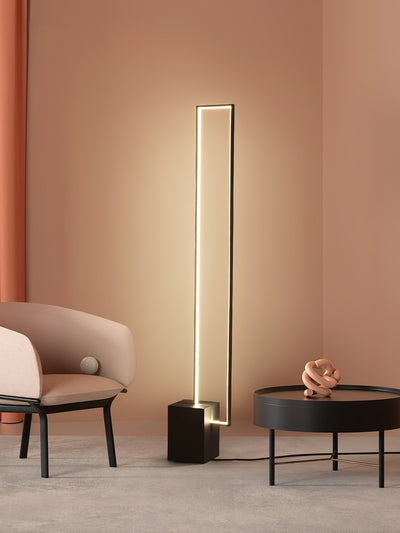 Keloza Aluminum Floor Lamp