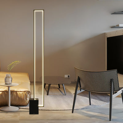 Keloza Aluminum Floor Lamp