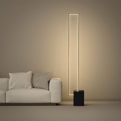 Keloza Aluminum Floor Lamp