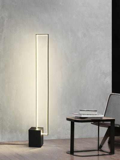 Keloza Aluminum Floor Lamp