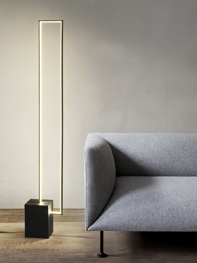 Keloza Aluminum Floor Lamp