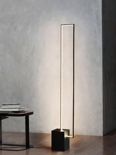 Keloza Aluminum Floor Lamp