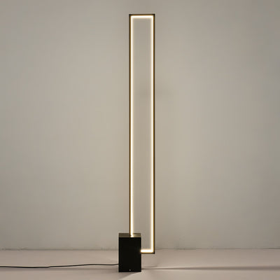 Keloza Aluminum Floor Lamp