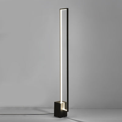 Keloza Aluminum Floor Lamp