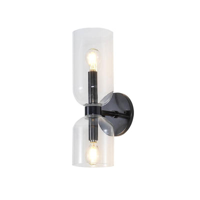 Bryn Modern Minimalist Glass Wall Lamp