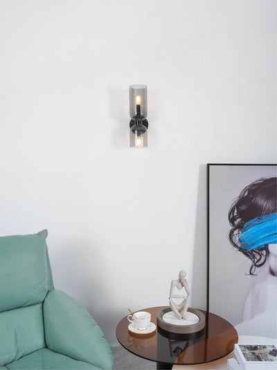 Bryn Modern Minimalist Glass Wall Lamp