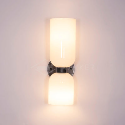 Bryn Modern Minimalist Glass Wall Lamp