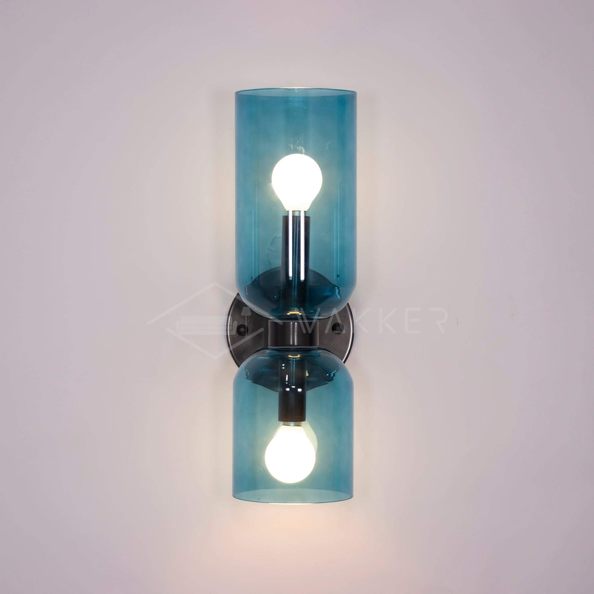 Bryn Modern Minimalist Glass Wall Lamp