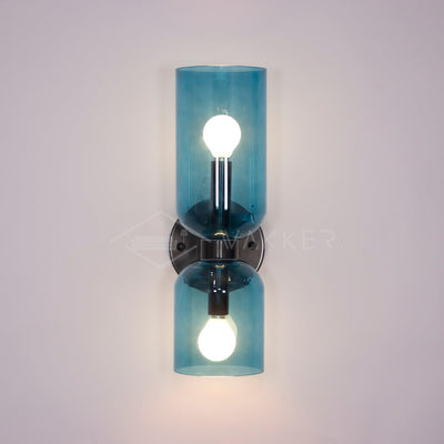 Bryn Modern Minimalist Glass Wall Lamp