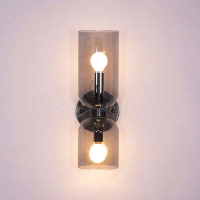 Bryn Modern Minimalist Glass Wall Lamp