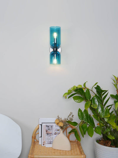 Bryn Modern Minimalist Glass Wall Lamp