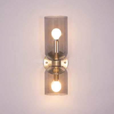 Bryn Modern Minimalist Glass Wall Lamp