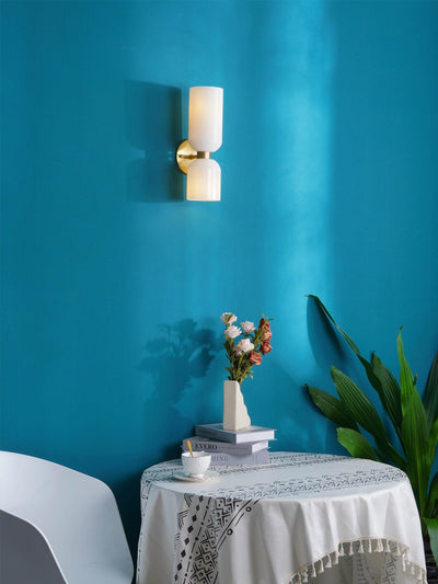 Bryn Modern Minimalist Glass Wall Lamp