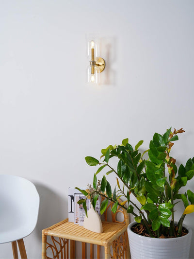 Bryn Modern Minimalist Glass Wall Lamp