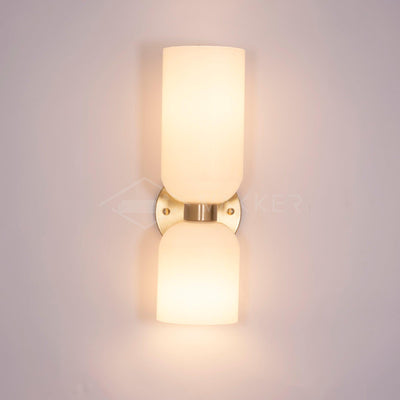 Bryn Modern Minimalist Glass Wall Lamp