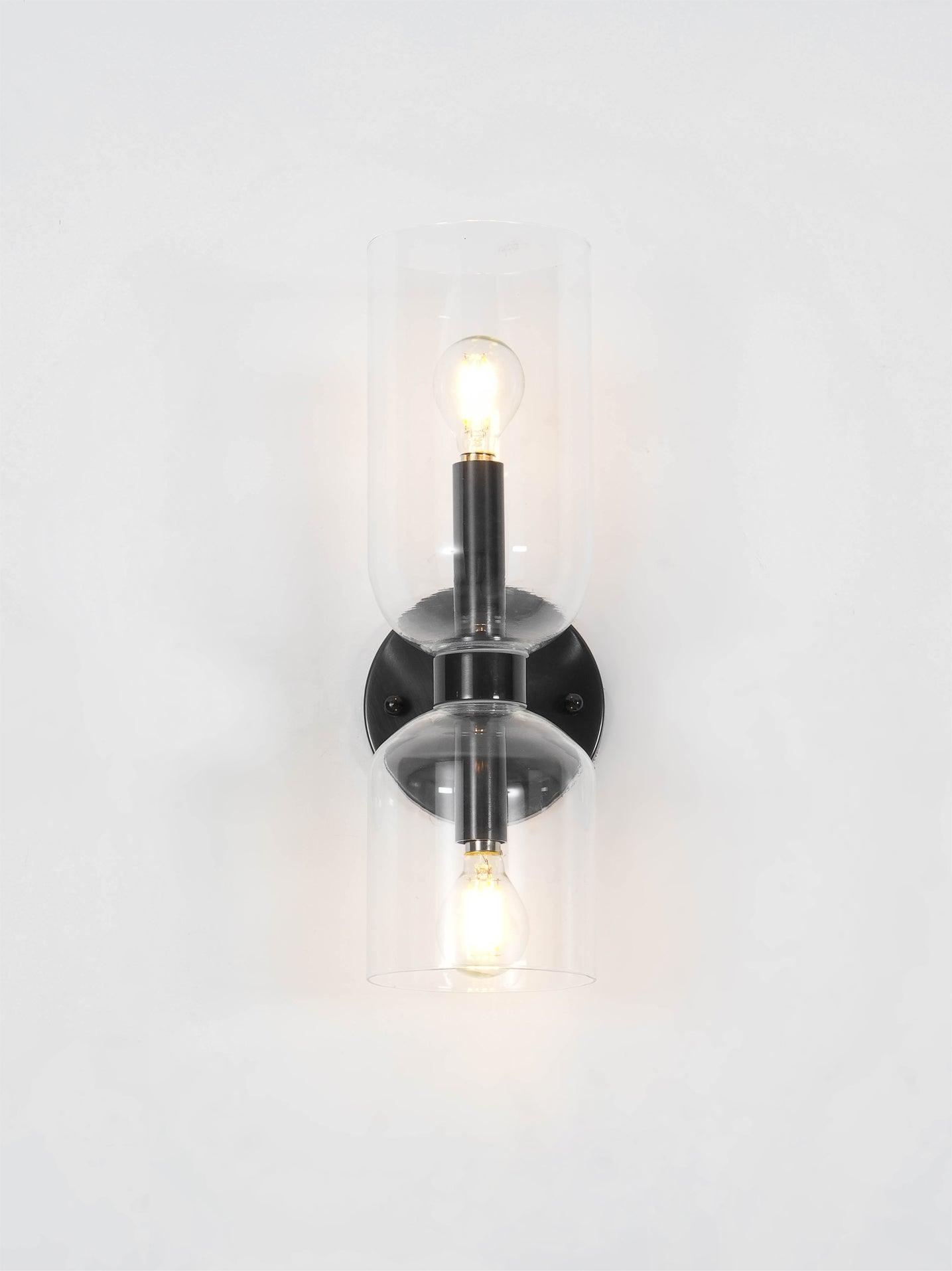 Bryn Modern Minimalist Glass Wall Lamp