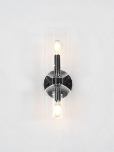 Bryn Modern Minimalist Glass Wall Lamp