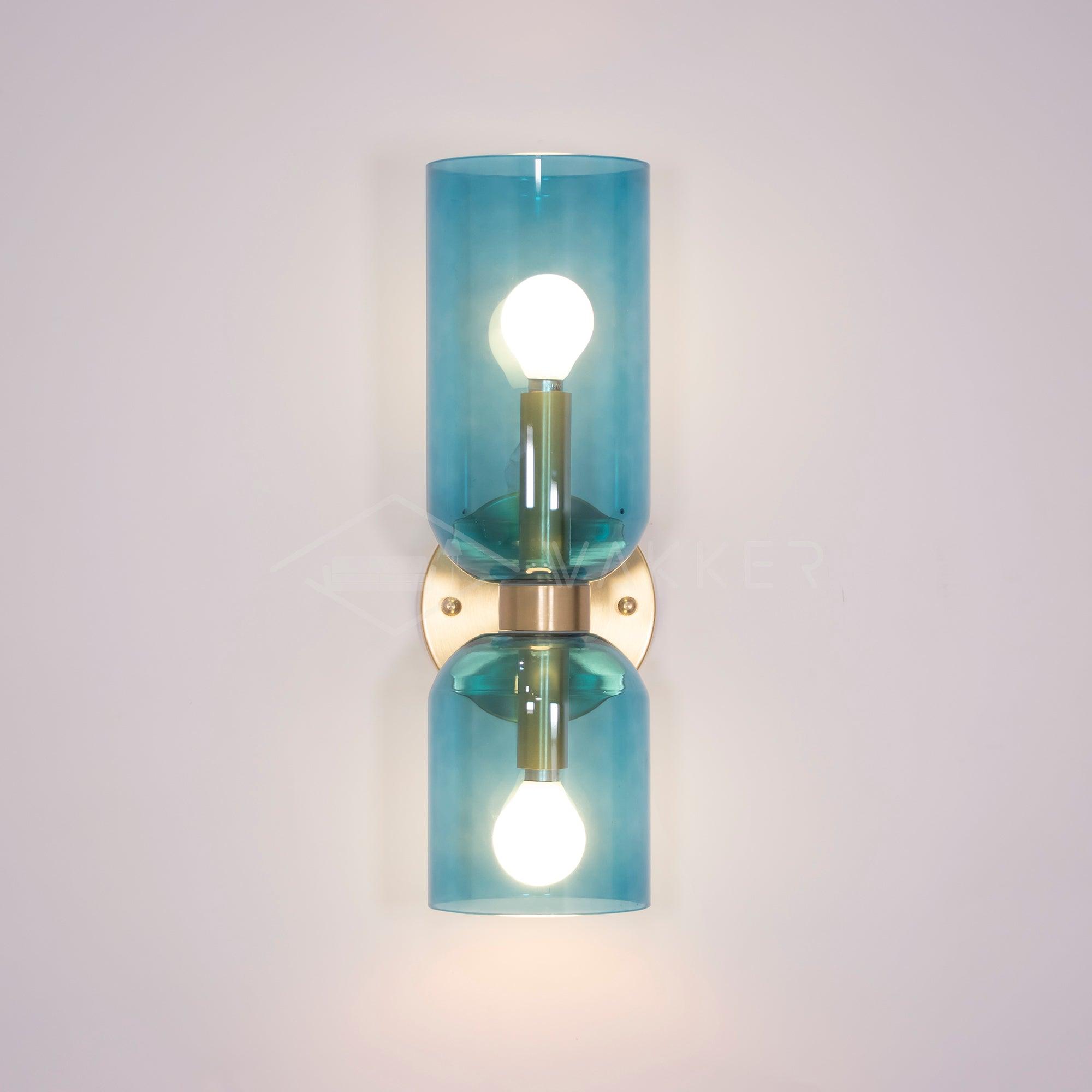 Bryn Modern Minimalist Glass Wall Lamp