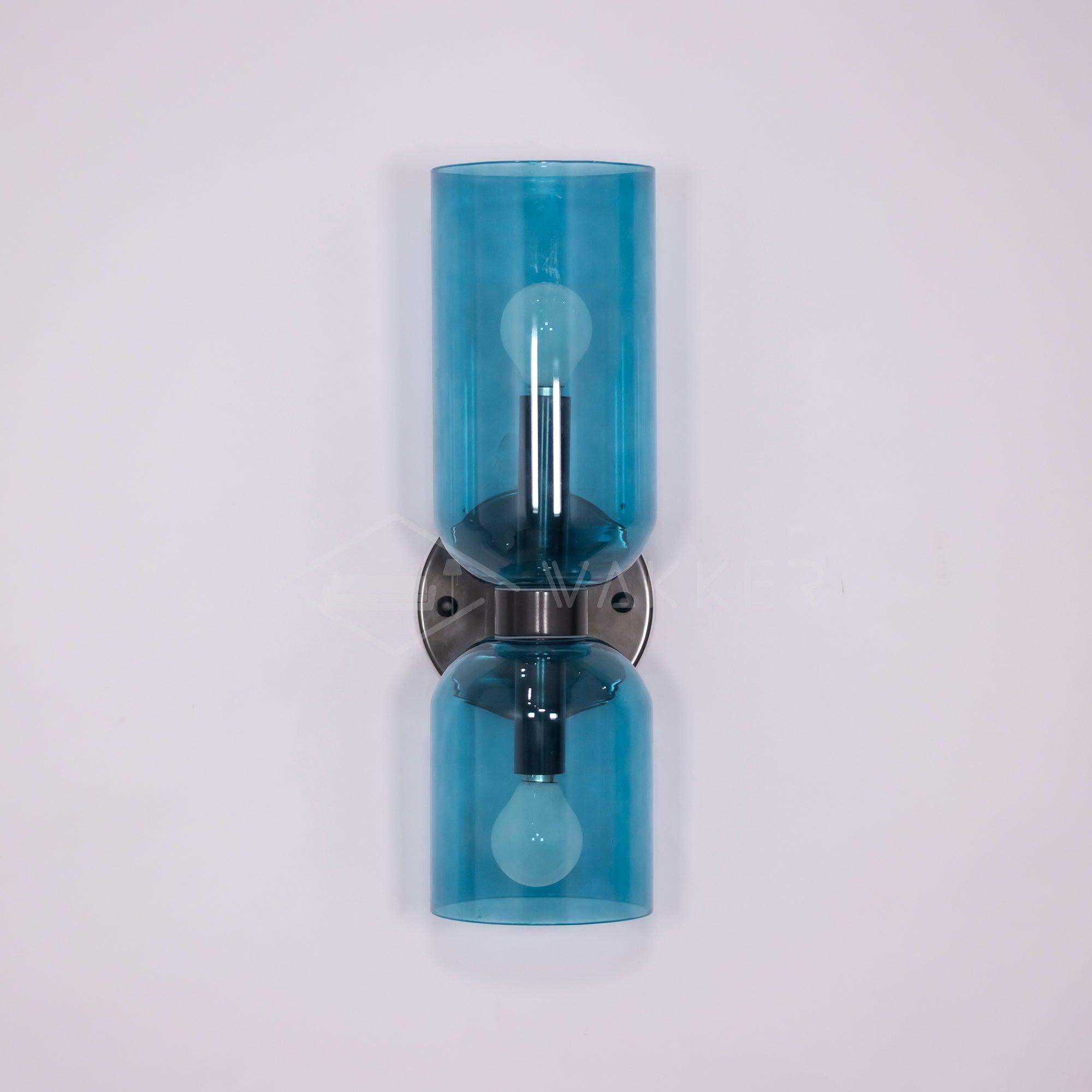 Bryn Modern Minimalist Glass Wall Lamp
