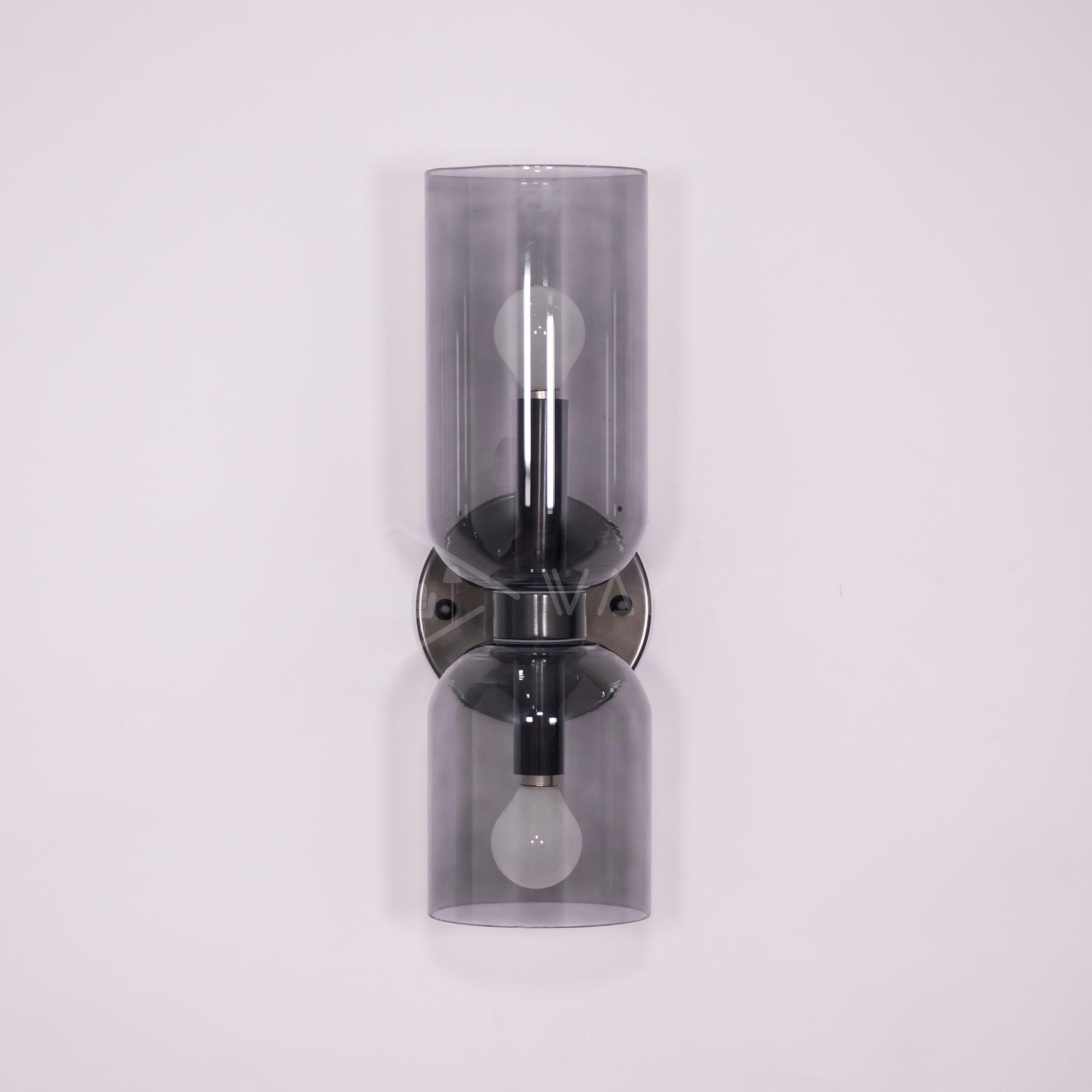 Bryn Modern Minimalist Glass Wall Lamp