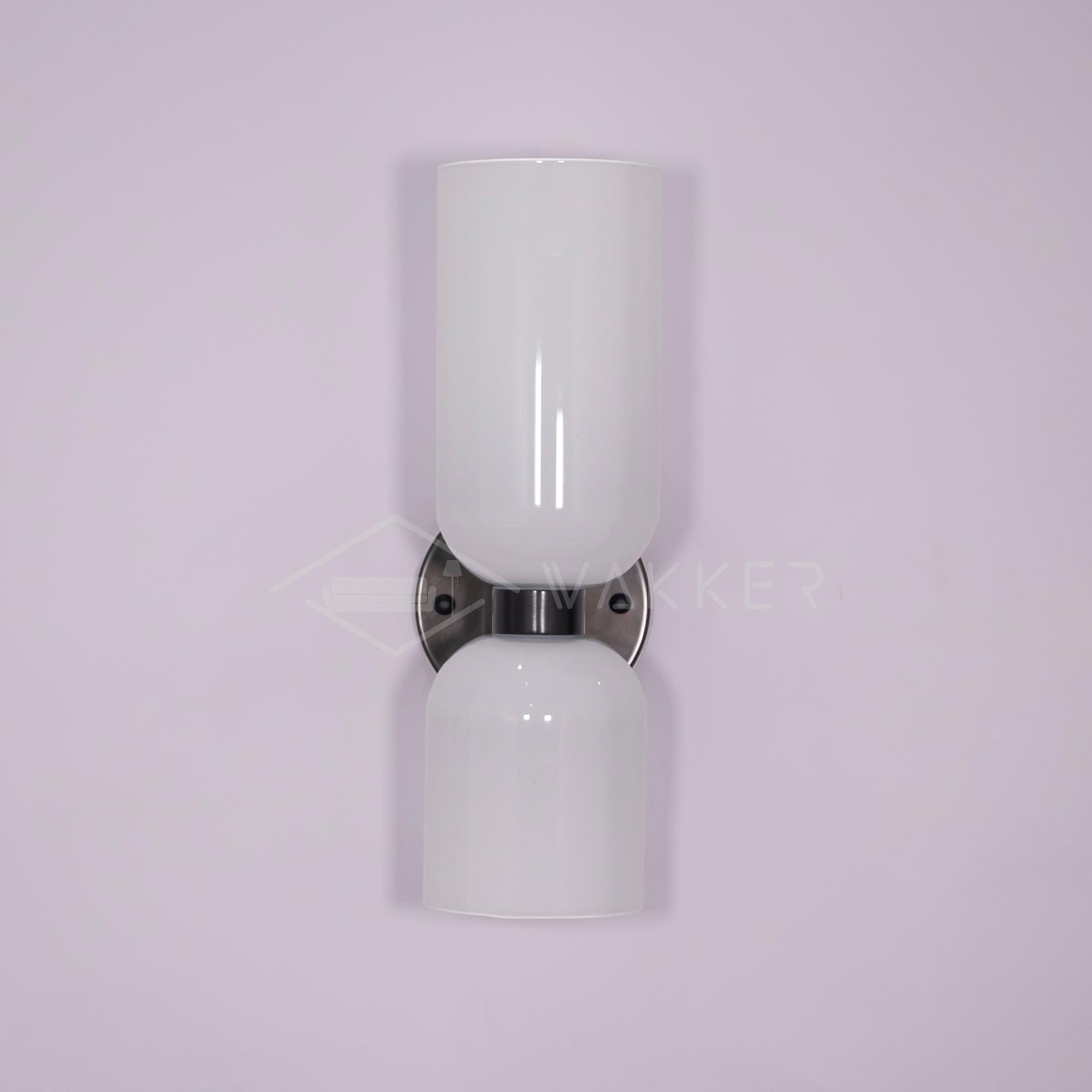 Bryn Modern Minimalist Glass Wall Lamp