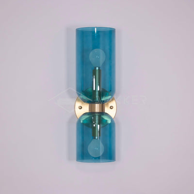 Bryn Modern Minimalist Glass Wall Lamp