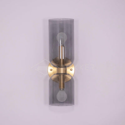 Bryn Modern Minimalist Glass Wall Lamp