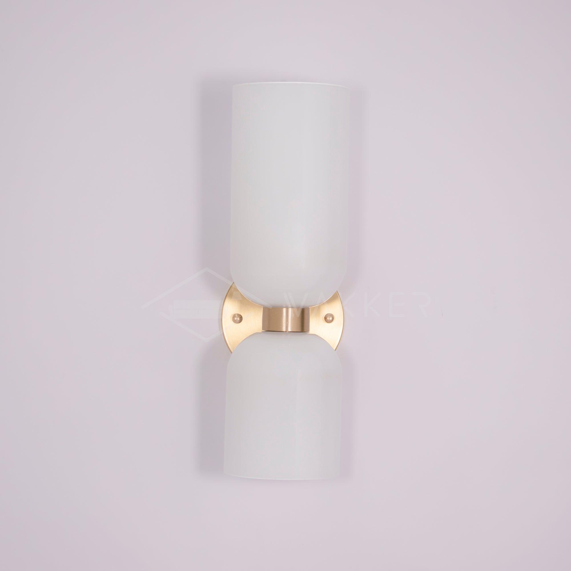 Bryn Modern Minimalist Glass Wall Lamp