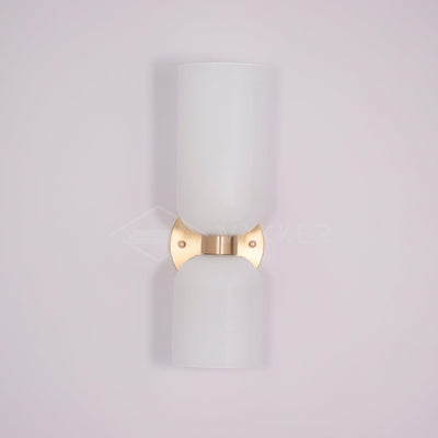 Bryn Modern Minimalist Glass Wall Lamp