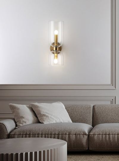 Bryn Modern Minimalist Glass Wall Lamp