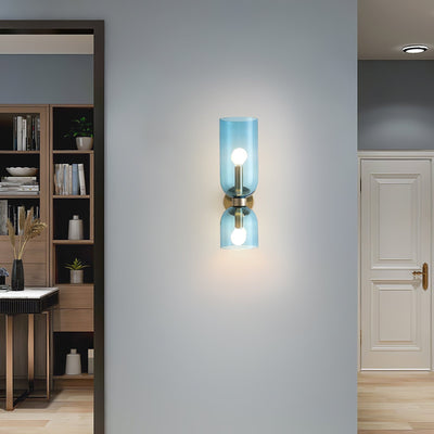 Bryn Modern Minimalist Glass Wall Lamp
