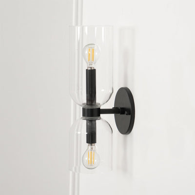 Bryn Modern Minimalist Glass Wall Lamp