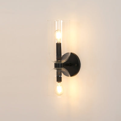 Bryn Modern Minimalist Glass Wall Lamp