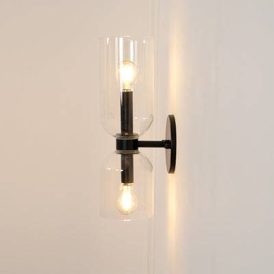 Bryn Modern Minimalist Glass Wall Lamp