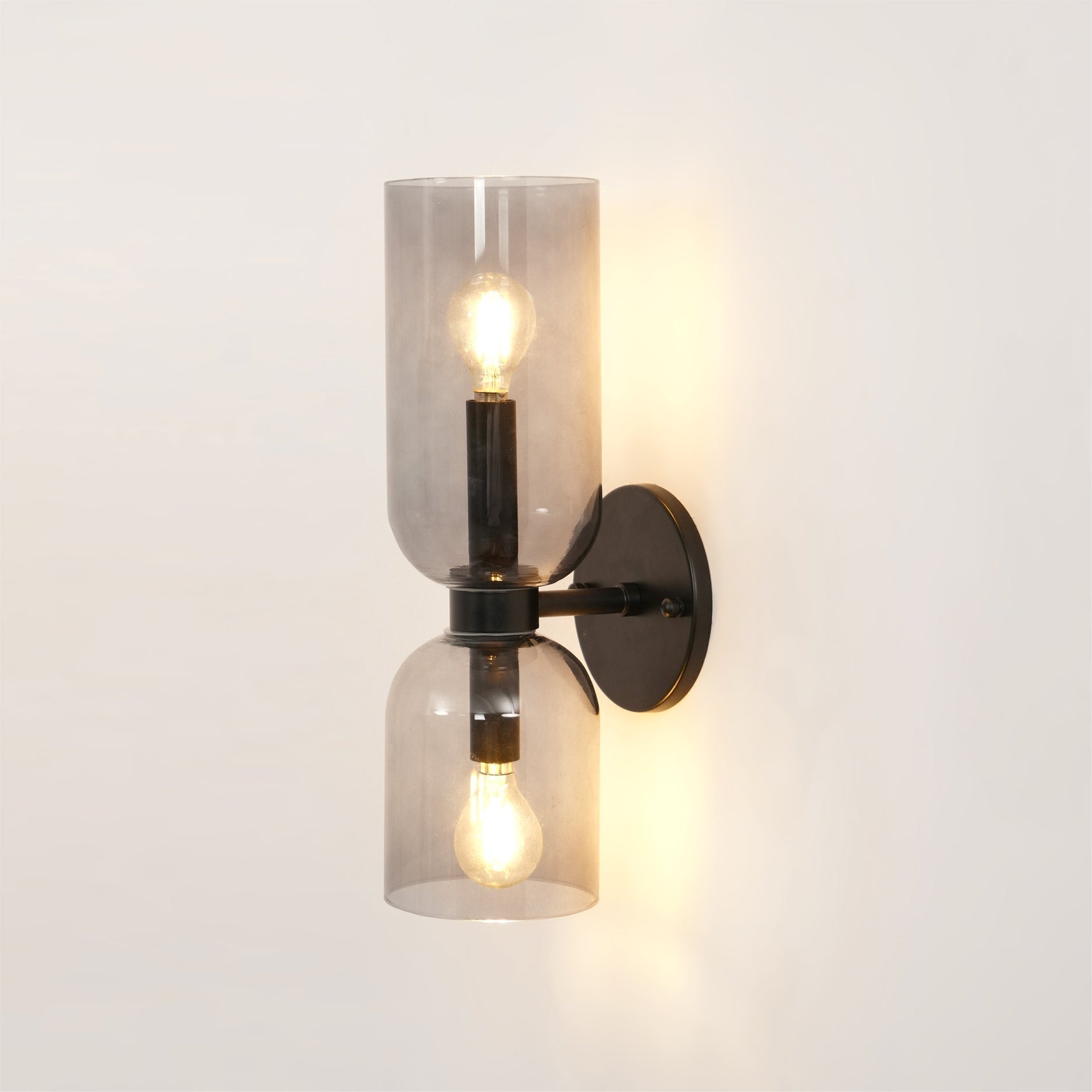 Bryn Modern Minimalist Glass Wall Lamp