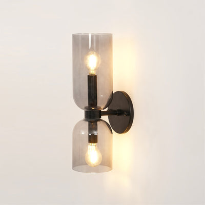 Bryn Modern Minimalist Glass Wall Lamp
