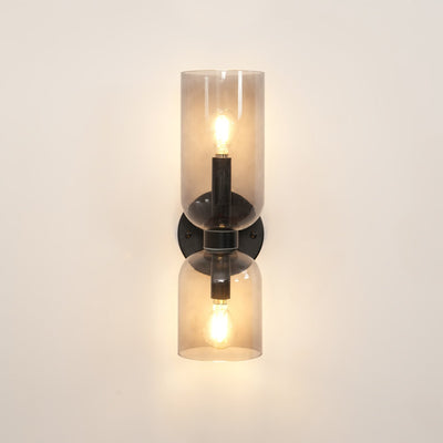 Bryn Modern Minimalist Glass Wall Lamp