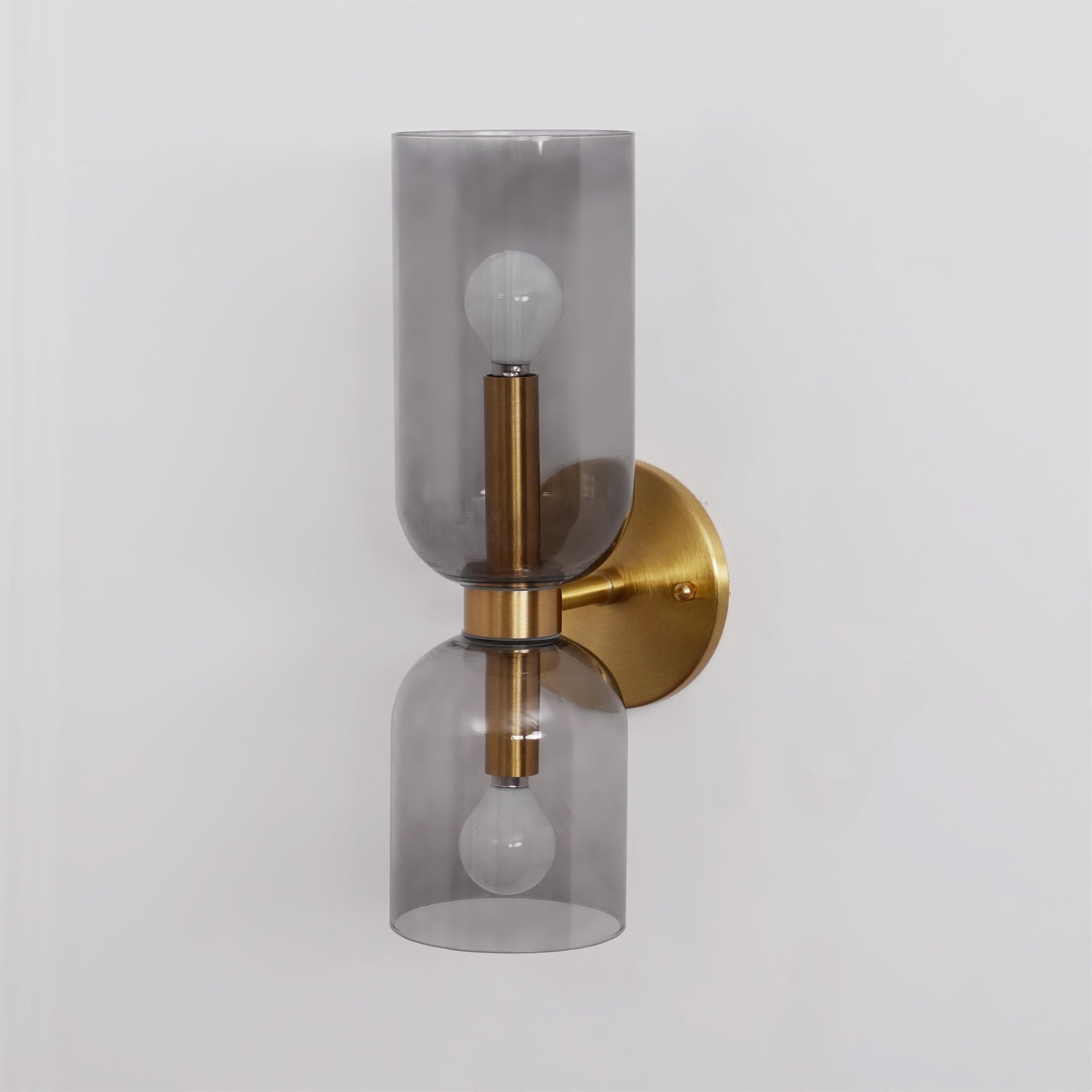 Bryn Modern Minimalist Glass Wall Lamp