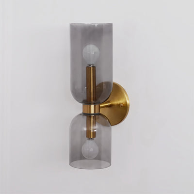 Bryn Modern Minimalist Glass Wall Lamp
