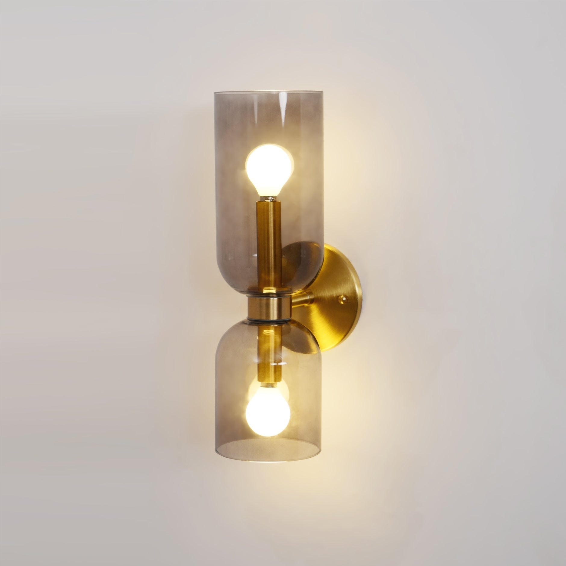 Bryn Modern Minimalist Glass Wall Lamp