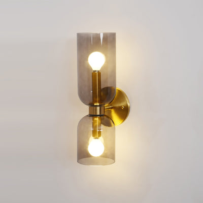 Bryn Modern Minimalist Glass Wall Lamp