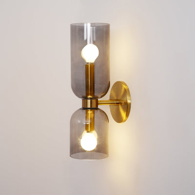 Bryn Modern Minimalist Glass Wall Lamp