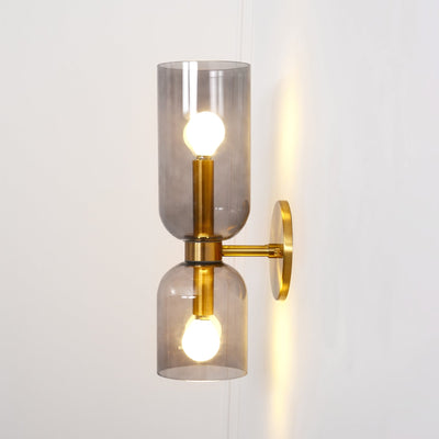 Bryn Modern Minimalist Glass Wall Lamp