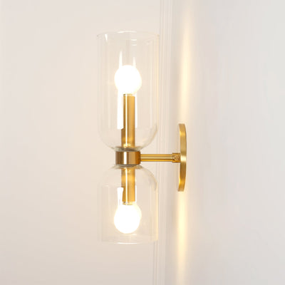 Bryn Modern Minimalist Glass Wall Lamp