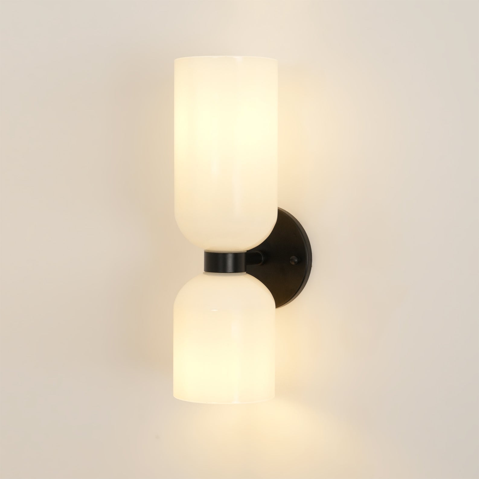 Bryn Modern Minimalist Glass Wall Lamp
