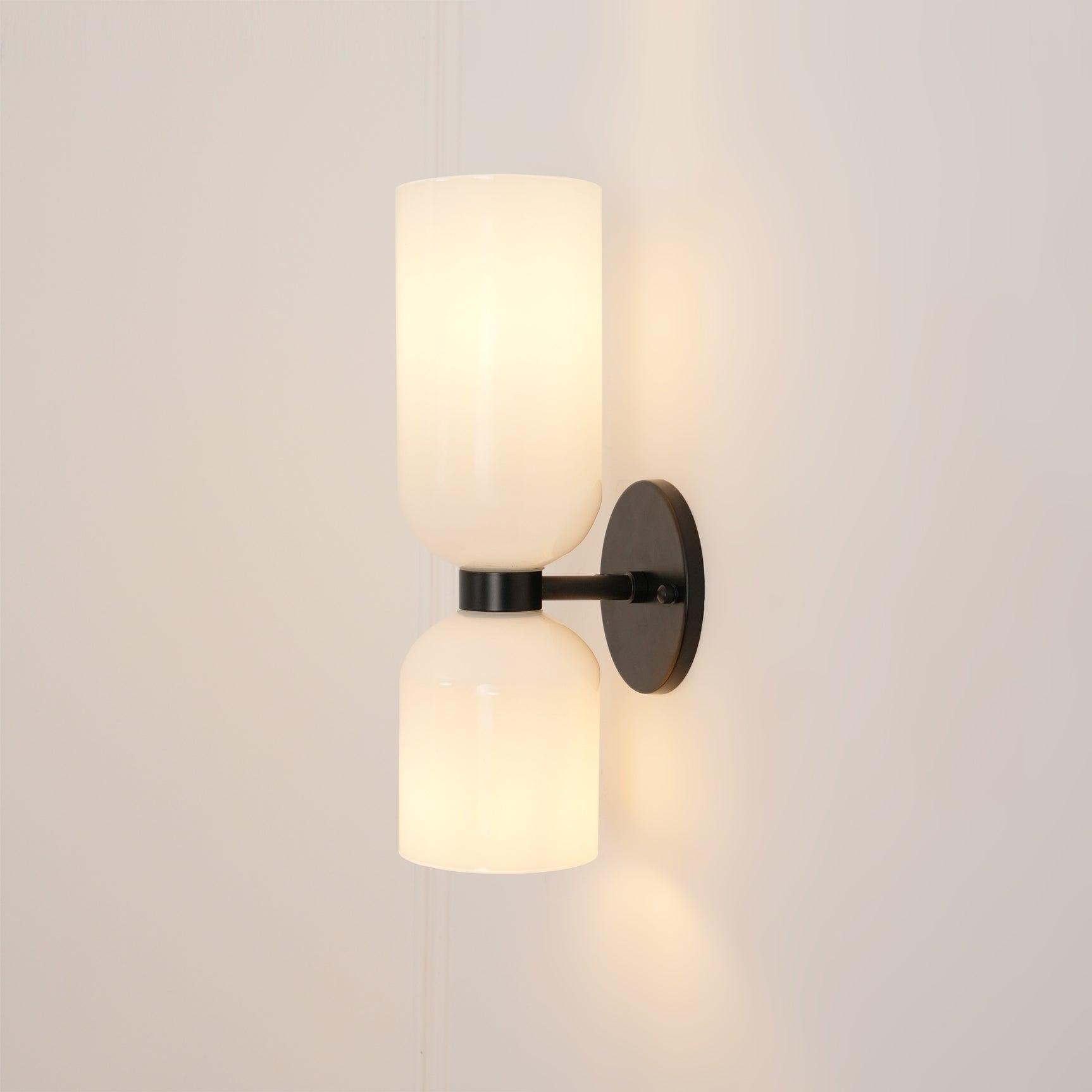 Bryn Modern Minimalist Glass Wall Lamp