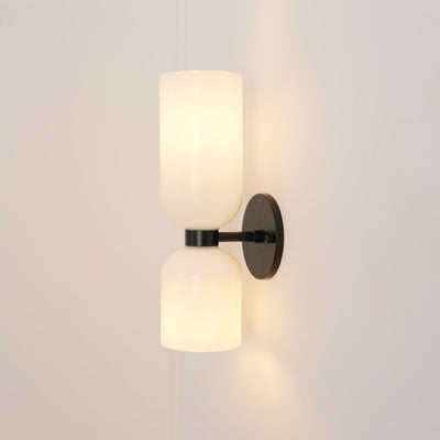 Bryn Modern Minimalist Glass Wall Lamp